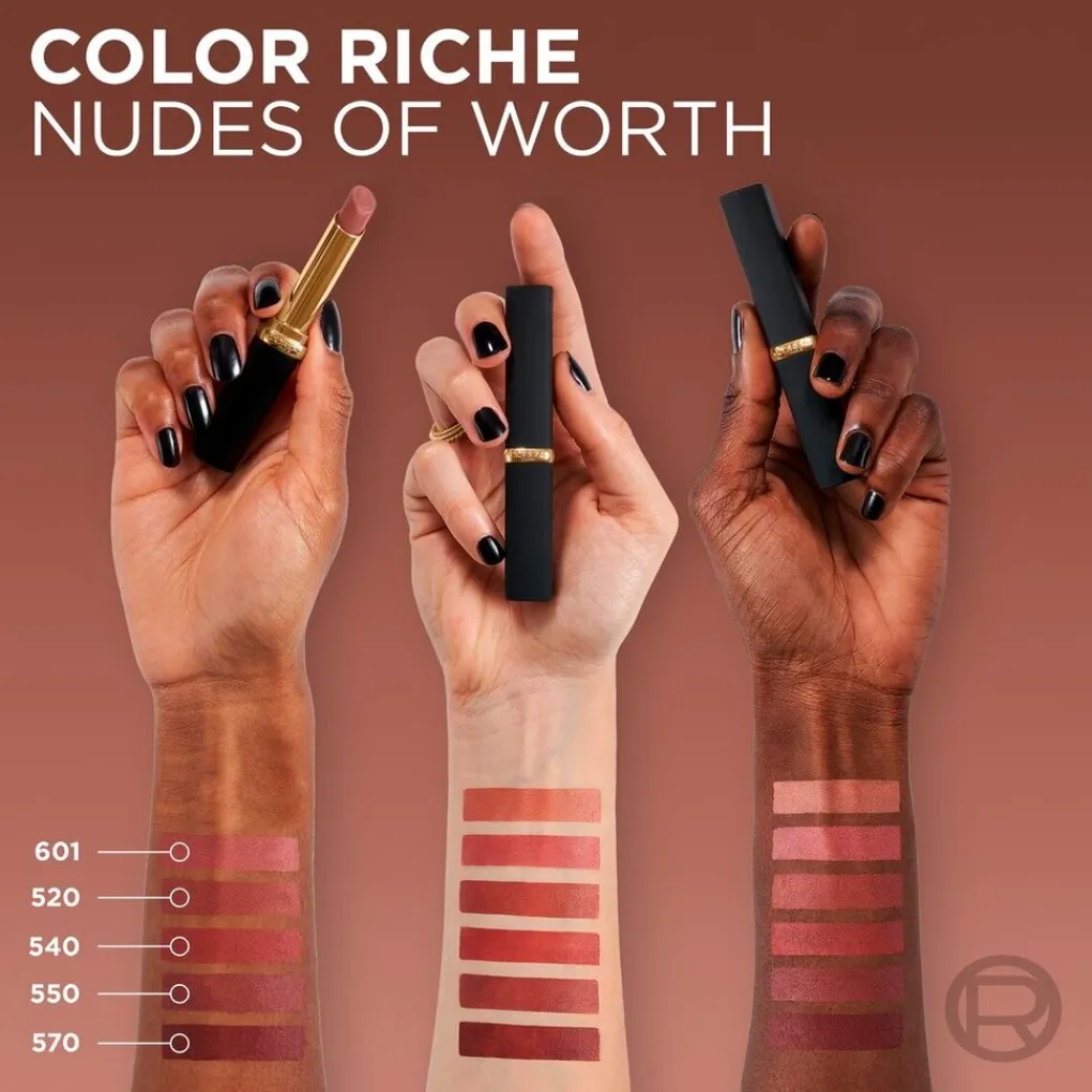 L'Oreal L'Oréal Paris Color Riche 570 Worth It Intense Intense Volume Matte Lippenstift