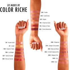 L'Oreal L'Oréal Paris Color Riche 108 Brun Cuivré Satin Lippenstift Best