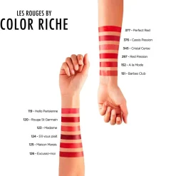 L'Oreal L'Oréal Paris Color Riche 297 Red Passion Lippenstift New