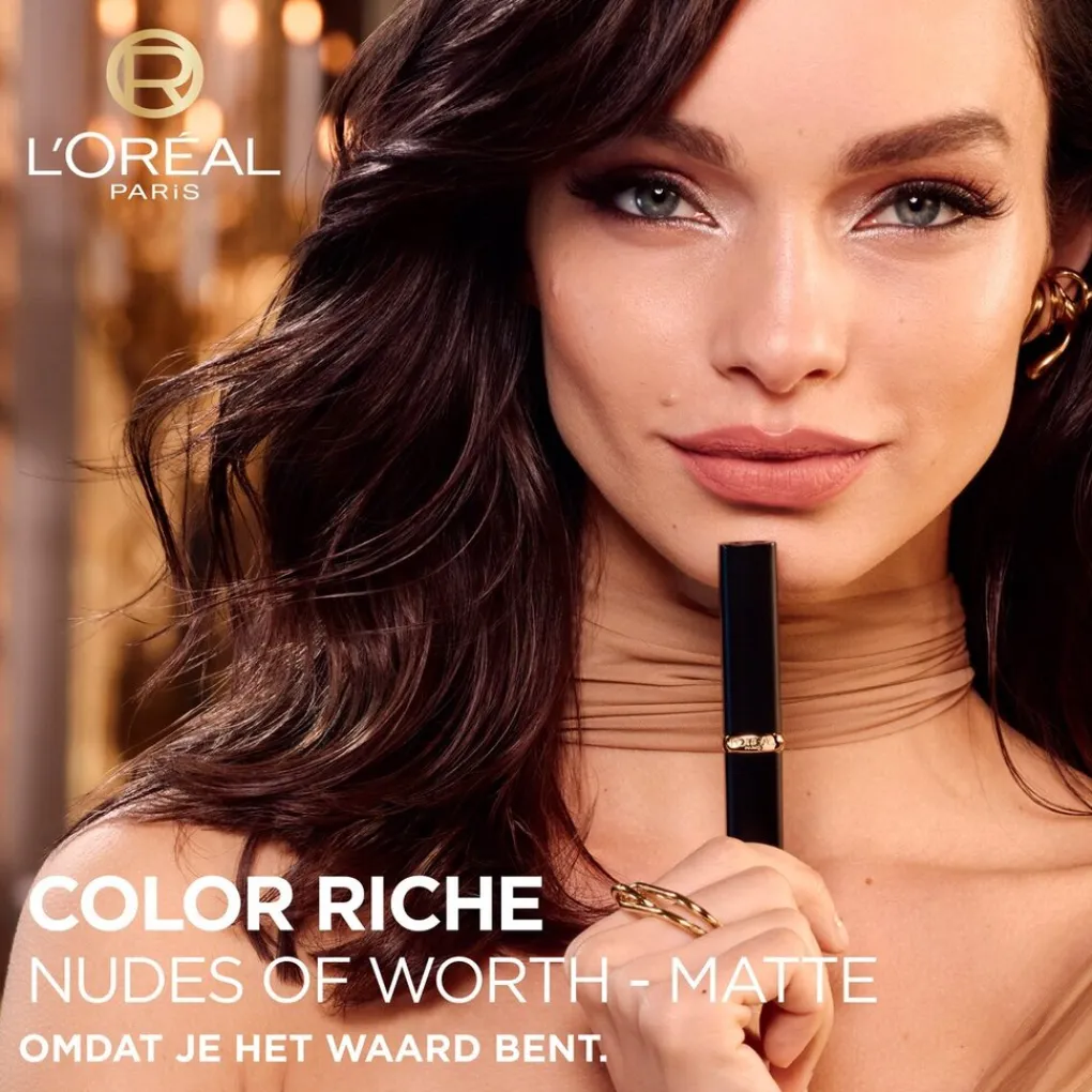 L'Oreal L'Oréal Paris Color Riche Intense Volume Matte 1980 L'Ambre Lippenstift