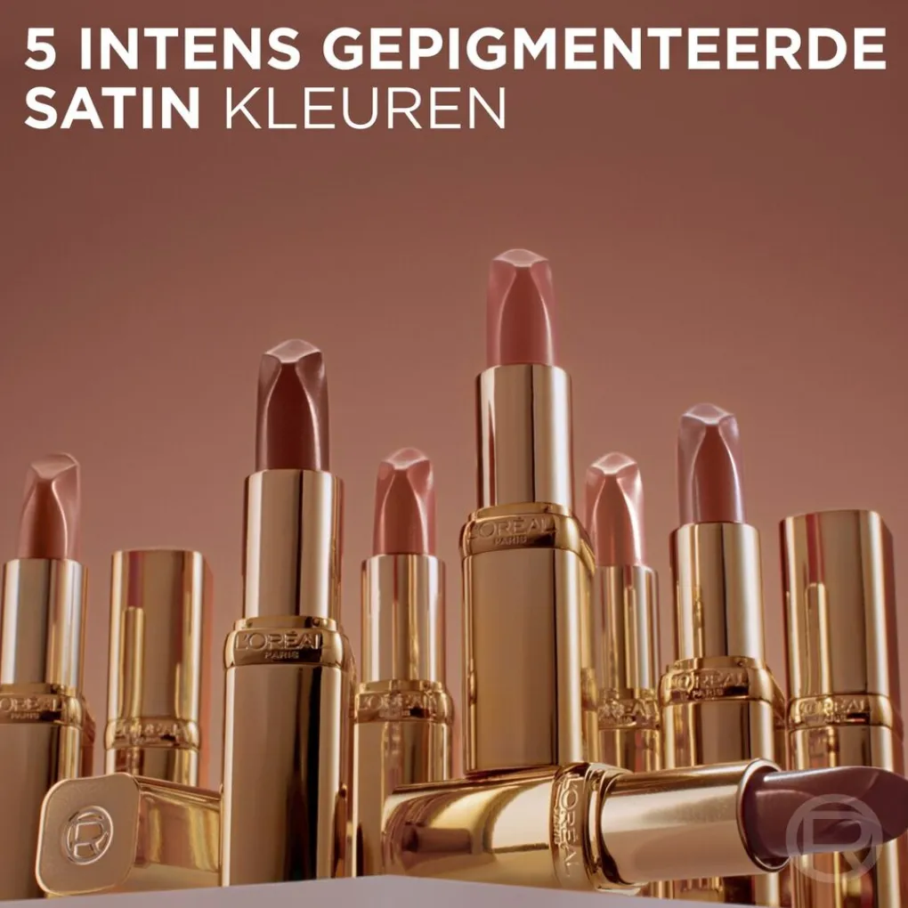 L'Oreal L'Oréal Paris Color Riche Nude Intense L'Ambre Satin Lippenstift