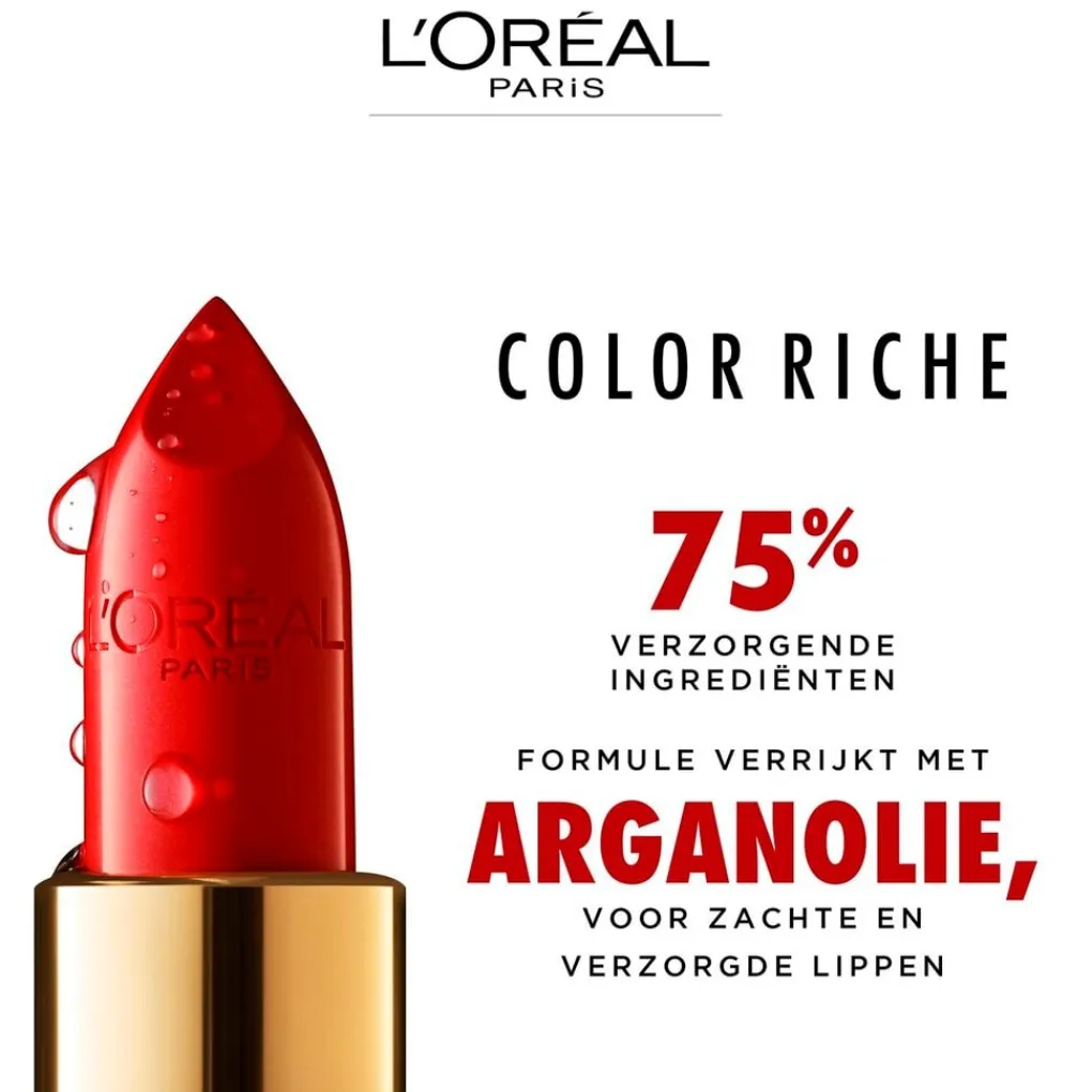 L'Oreal L'Oréal Paris Color Riche Nude Intense La Prune Satin Lippenstift Sale