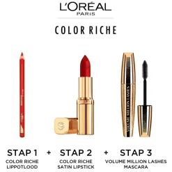 L'Oreal L'Oréal Paris Color Riche Nude Intense La Prune Satin Lippenstift Sale