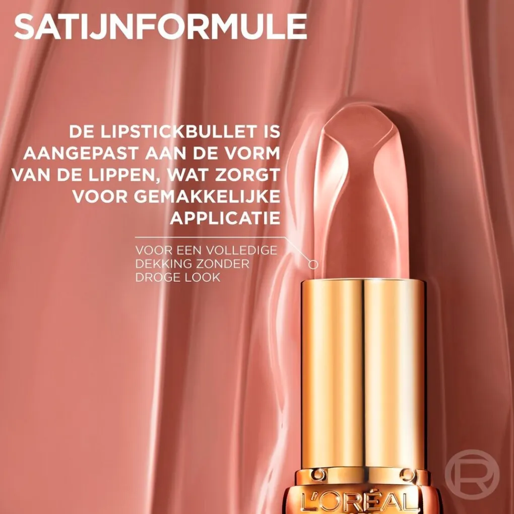 L'Oreal L'Oréal Paris Color Riche Nude Intense 635 Worth It Medium Satin Lippenstift Outlet