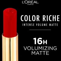 L'Oreal L'Oréal Paris Color Riche Volume Matte 241 Coral Irreverent Intense Lippenstift Sale