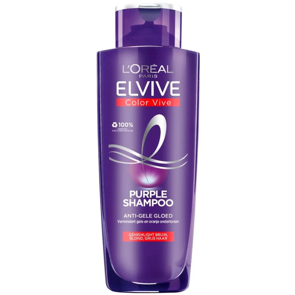 Elvive L'Oréal Paris Color-Vive Purple Shampoo Clearance