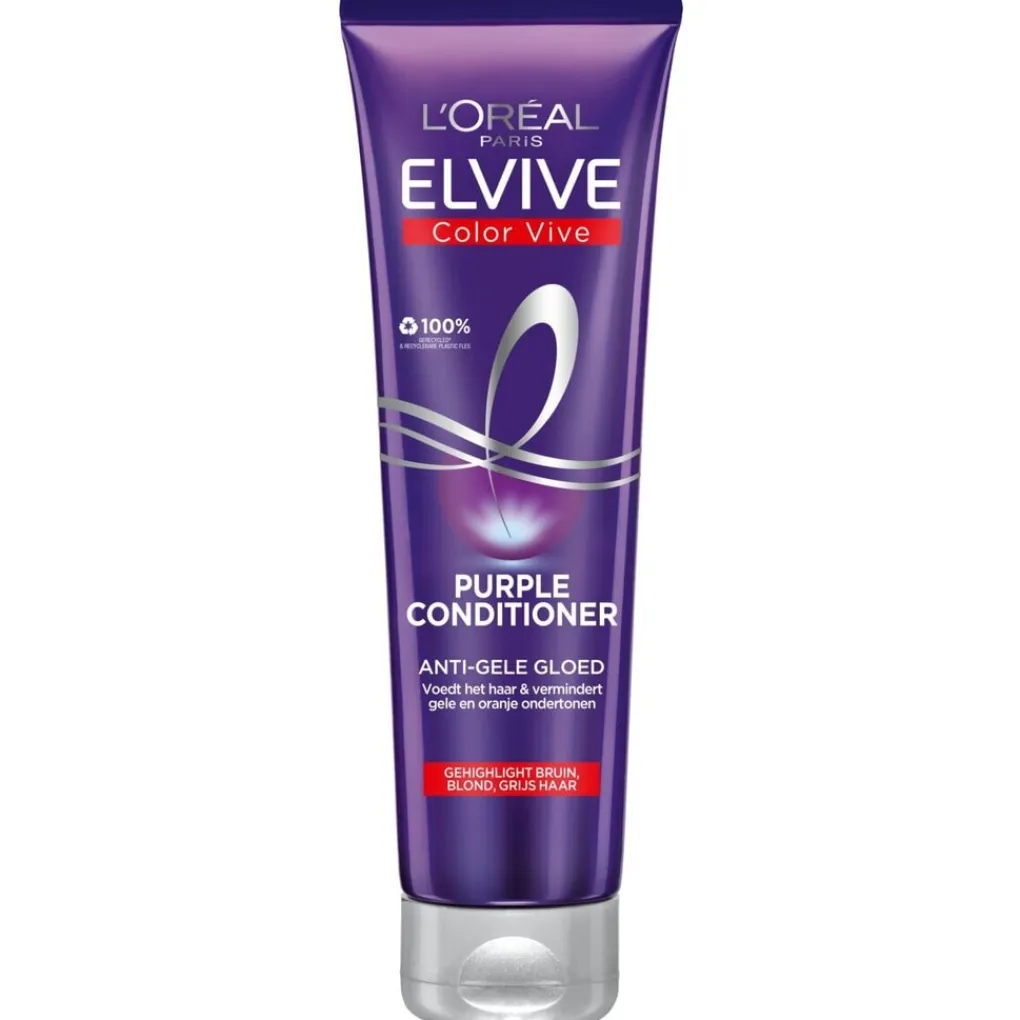 Elvive L'Oréal Paris Color-Vive Purple Conditioner Hot
