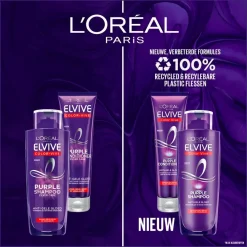 Elvive L'Oréal Paris Color-Vive Purple Conditioner Hot
