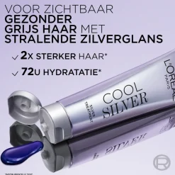 Cool Silver L'Oréal Paris 1 Puur Wit Revitaliserende Zilver Verzorging