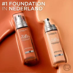 L'Oreal L’Oréal Paris 9.5.D/W True Match Foundation Outlet