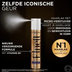 Elnett L'Oréal Paris Satin Sterke Fixatie Haarlak Clearance