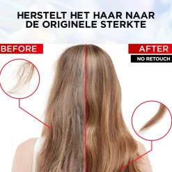 Elvive L'Oréal Paris Bond Repair Sulfaatvrije Shampoo Hot