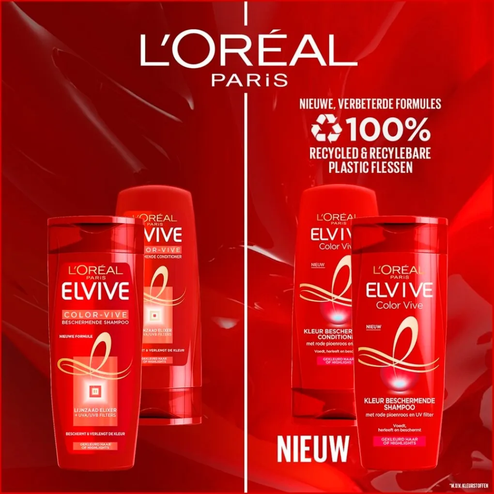 Elvive L'Oréal Paris Color Vive Kleurbeschermende Shampoo Best