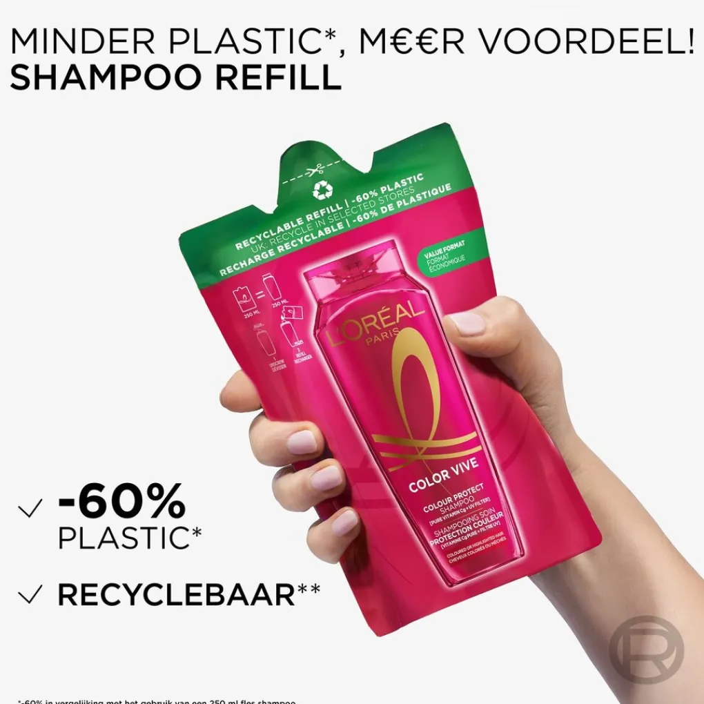 Elvive L'Oréal Paris Color Vive Shampoo Refill Discount