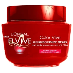 Elvive L'Oréal Paris Color-Vive Haarmasker Sale