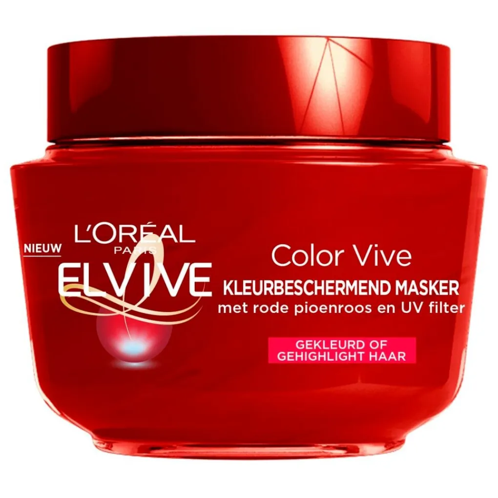 Elvive L'Oréal Paris Color-Vive Haarmasker Sale