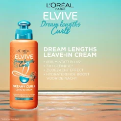 Elvive L'Oréal Paris Dream Lengths Curls Leave-in Crème
