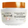 Elvive L'Oréal Paris Extraordinary Oil Fijne Kokosolie 2-In-1 Haarmasker Hot
