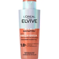 Elvive L'Oréal Paris Fiber Booster Anti-Haaruitval Shampoo Hot