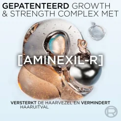 Elvive L'Oréal Paris Fiber Booster Anti-Haaruitval Shampoo Hot