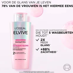 Elvive L'Oréal Paris Glycolic Gloss Shampoo