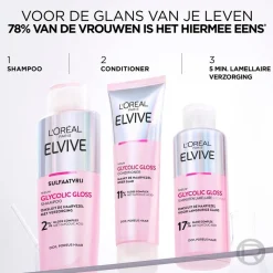Elvive L'Oréal Paris Glycolic Gloss 5 Minuten Lamellaire Verzorging Clearance