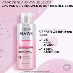 Elvive L'Oréal Paris Glycolic Gloss 5 Minuten Lamellaire Verzorging Clearance