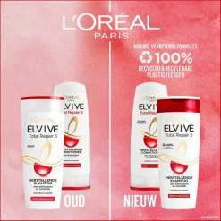Elvive L'Oréal Paris Total Repair 5 Herstellende Shampoo Clearance