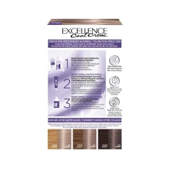 Excellence L'Oréal Paris Cool Crème 8.11 Ultra Licht Asblond Permanente Haarkleuring Clearance