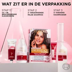 Excellence L'Oréal Paris Crème 10 Extra Lichtblond Permanente Haarverf Clearance