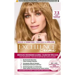 Excellence L'Oréal Paris Crème 7.3 Goudblond Permanente Haarverf Best