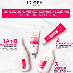 Excellence L'Oréal Paris Crème 7.43 Koper Goudblond Permanente Haarverf Hot