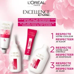 Excellence L'Oréal Paris Crème 6 Donkerblond Permanente Haarverf Outlet