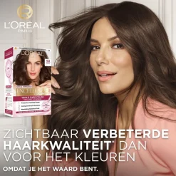 Excellence L'Oréal Paris Crème 6.3 Donker Goudblond Permanente Haarverf Discount
