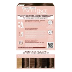 Excellence L'Oréal Paris 5U Nudes Lichtbruin Permanente Haarverf Online