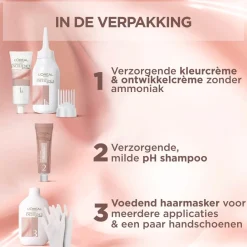 Excellence L'Oréal Paris 5U Nudes Lichtbruin Permanente Haarverf Online