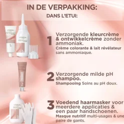 Excellence L'Oréal Paris 3U Nudes Donkerbruin Permanente Haarverf Outlet