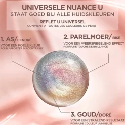 Excellence L’Oréal Paris Universal 4U Nudes Middenbruin Permanente Haarverf New