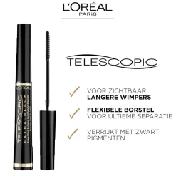 L'Oreal L'Oréal Paris False Lash Telescopic Carbon Black Mascara