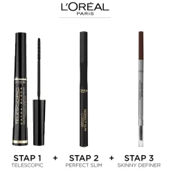 L'Oreal L'Oréal Paris False Lash Telescopic Carbon Black Mascara