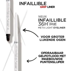 L'Oreal L'Oréal Paris Infaillible 11 Grip Gel Eyeliner Outlet