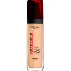 L'Oreal L'Oréal Paris Infaillible 220 Sand SPF25 32H Fresh Wear Foundation Online