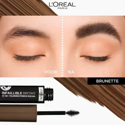 L'Oreal L'Oréal Paris Infaillible Brows 24H 108 Dark Brunette Waterproof Wenkbrauwmascara Sale