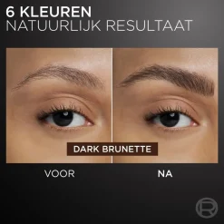 L'Oreal L'Oréal Paris Infaillible Faux Brow 390 Dark Brunette Wenkbrauwpotlood Best