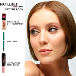 L'Oreal L'Oréal Paris Infaillible 36H Grip Gel Automatic Brown Denim Eyeliner Sale