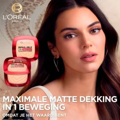 L'Oreal L'Oréal Paris Infaillible 24H Fresh Wear 245 Golden Honey Foundation in a Powder Best