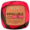L'Oreal L’Oréal Paris Infaillible 24H Fresh Wear 330 Hazelnut Foundation in A Powder Hot