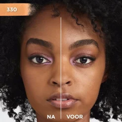 L'Oreal L’Oréal Paris Infaillible 24H Fresh Wear 330 Hazelnut Foundation in A Powder Hot