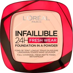 L'Oreal L'Oréal Paris Infaillible 24H Fresh Wear 180 Rose Sand Foundation in a Powder Online