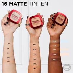 L'Oreal L'Oréal Paris Infaillible 24H Fresh Wear 180 Rose Sand Foundation in a Powder Online